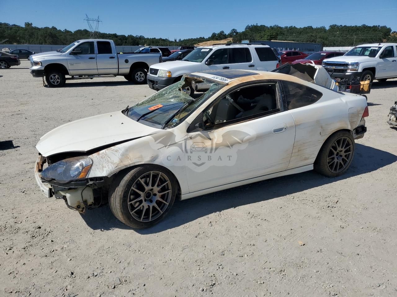 Acura RSX TYPE-S 2.0L 4 2002