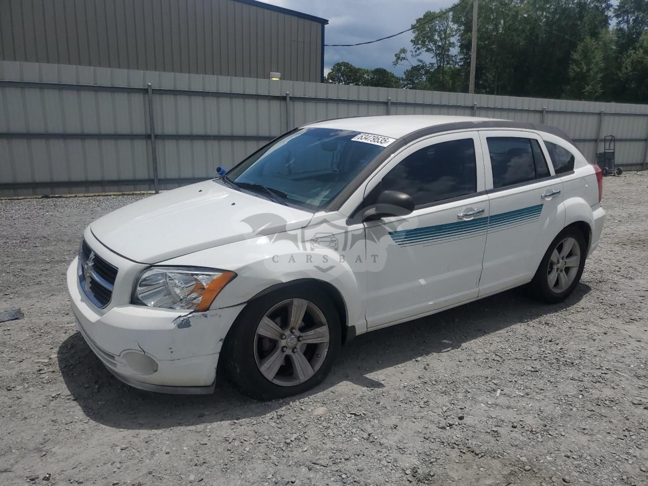 Dodge Caliber MAINSTREET 2.0L 4 2011