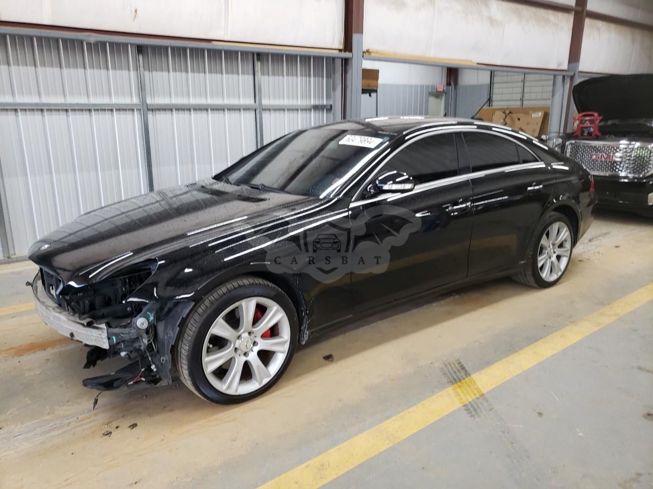 Mercedes-Benz CLS 550 5.5L 8 2007