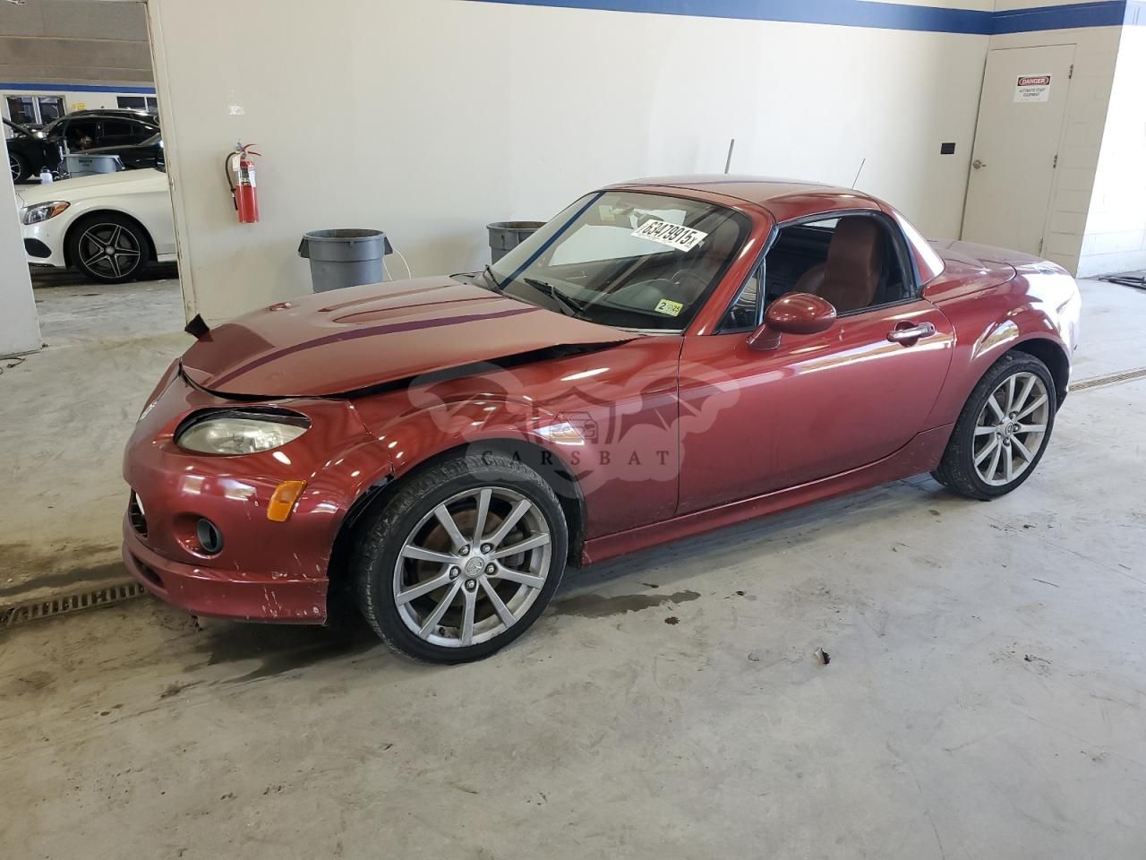 Mazda MX-5 (Miata) 2.0L 4 2008