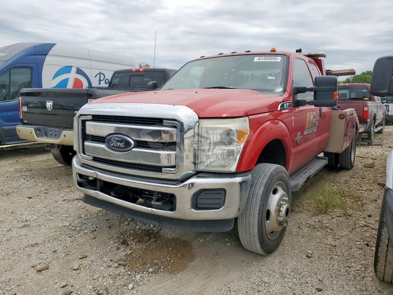 Ford F-450 SUPER DUTY 6.7L 8 2012