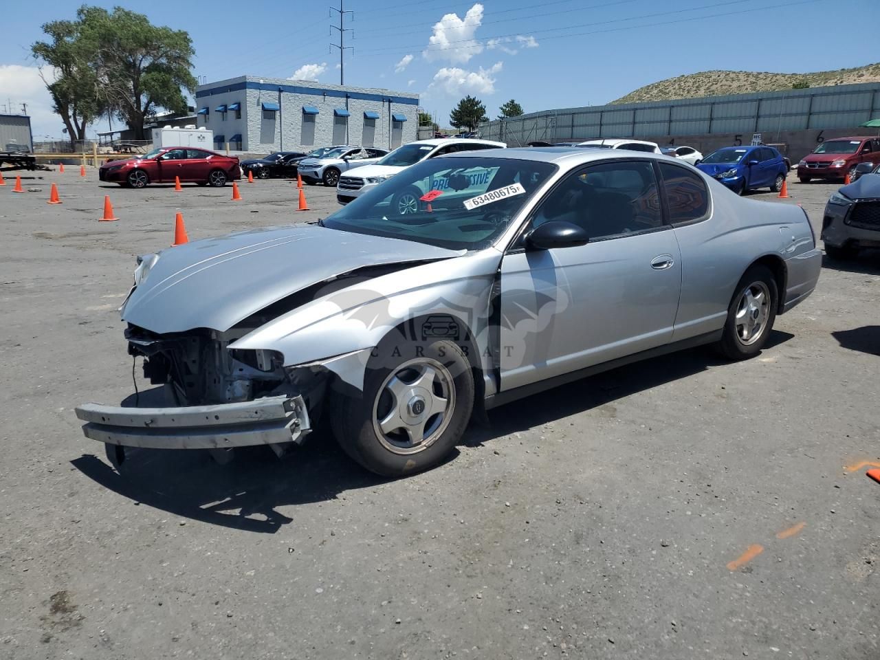 Chevrolet Monte Carlo LS 3.4L 6 2005