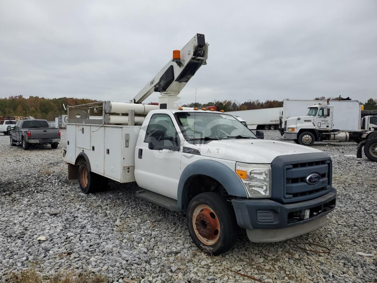 Ford F-450 SUPER DUTY 6.8L 10 2012