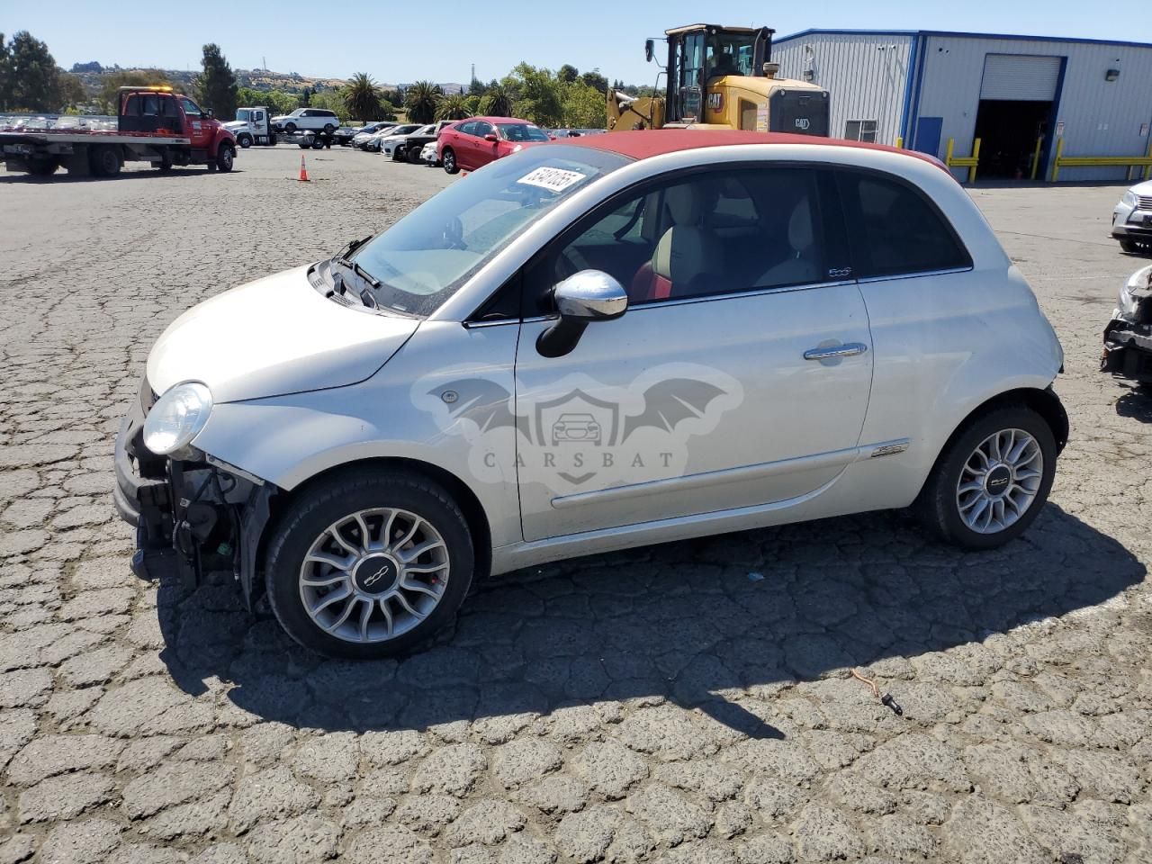 Fiat 500 LOUNGE 1.4L 4 2013