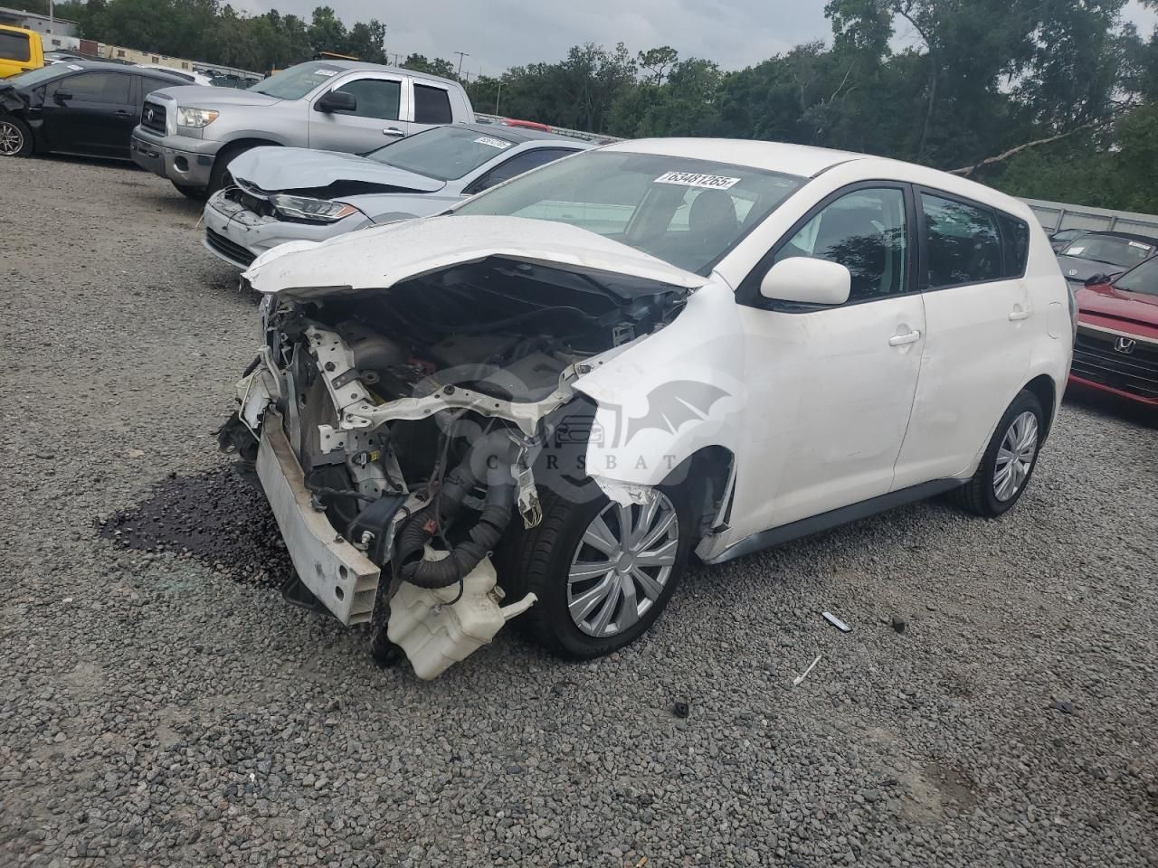 Pontiac Vibe 2.4L 4 2009