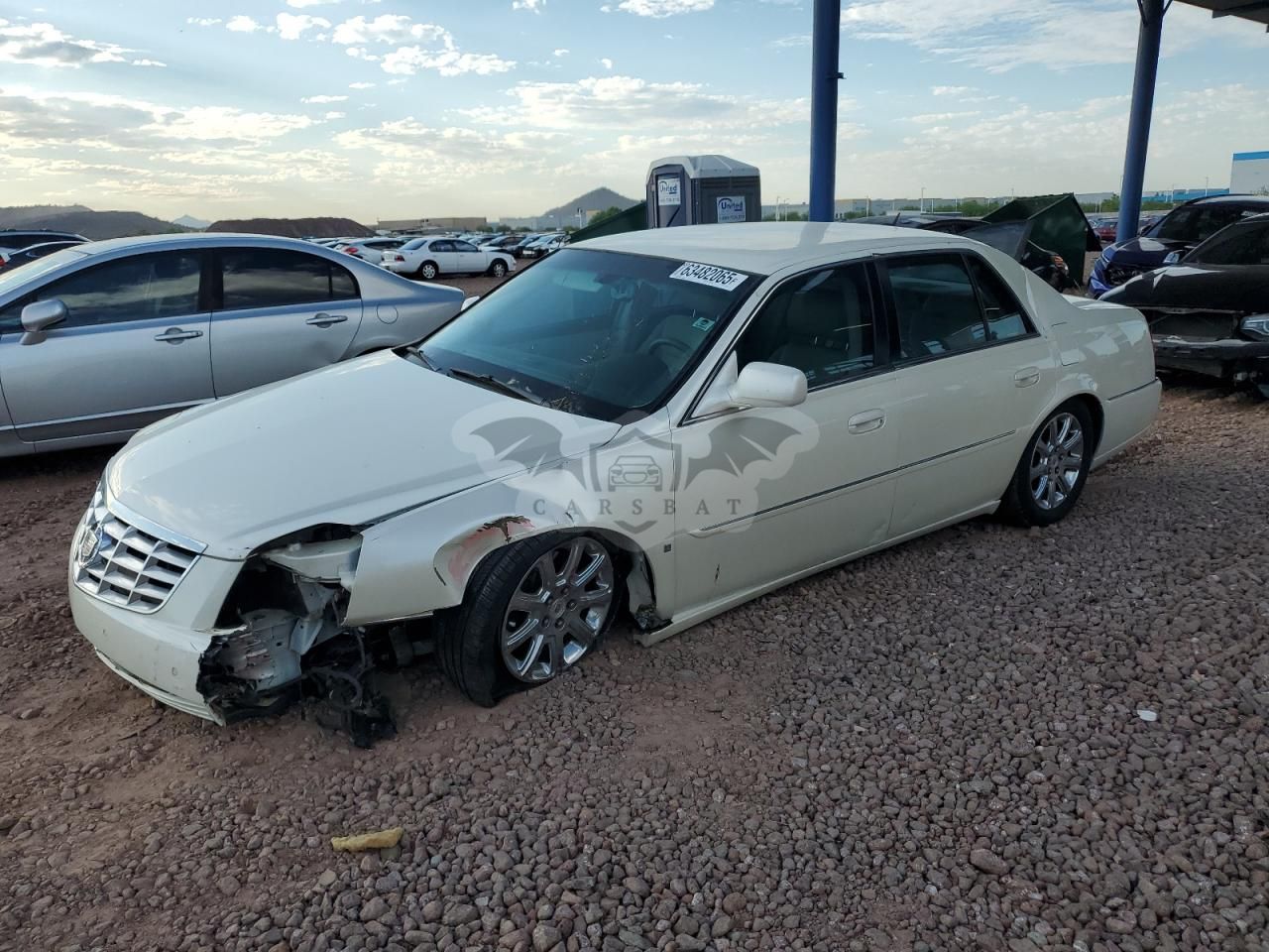 Cadillac DTS 4.6L 8 2008