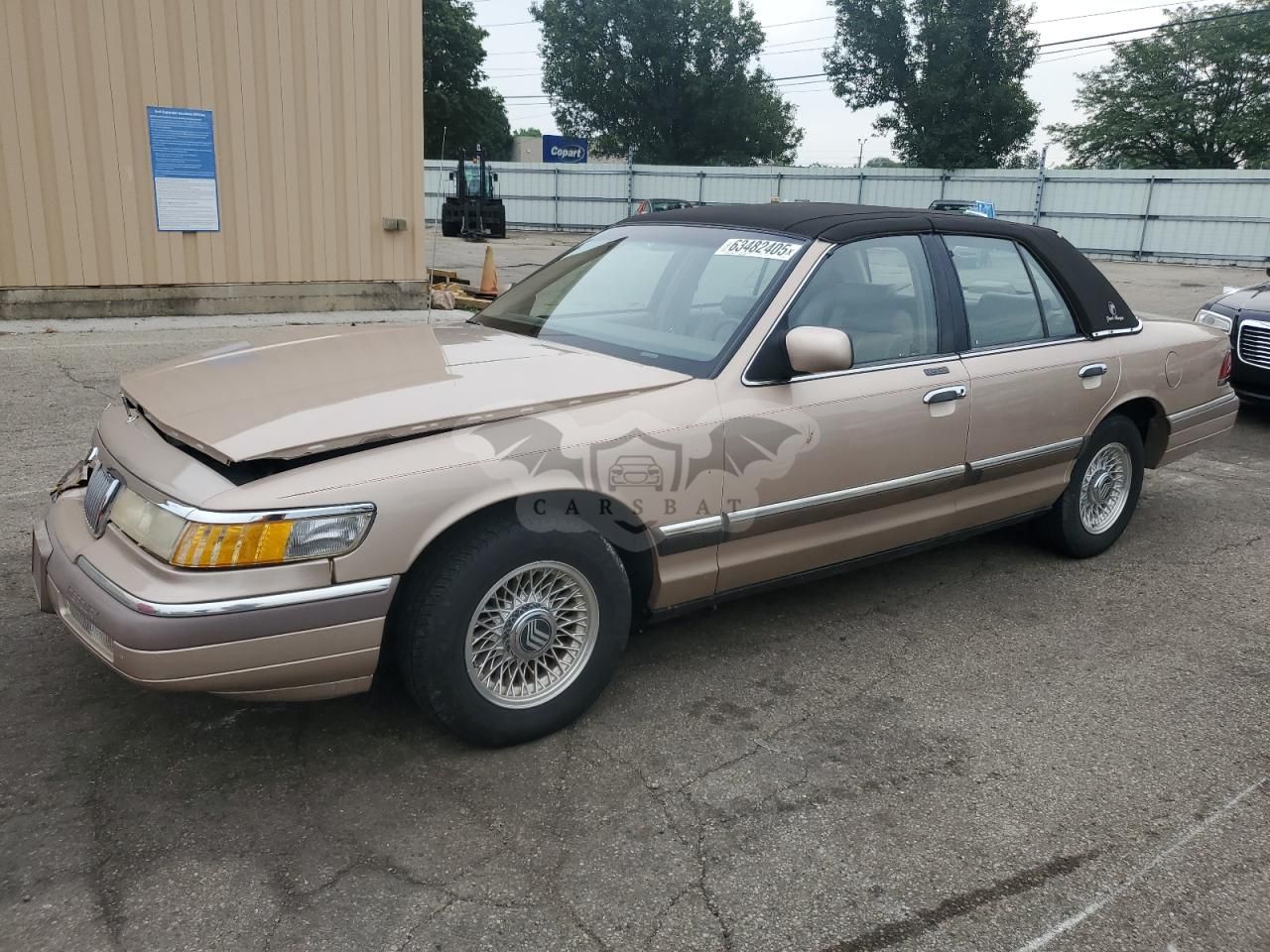 Mercury Grand Marquis LS 4.6L 8 1993