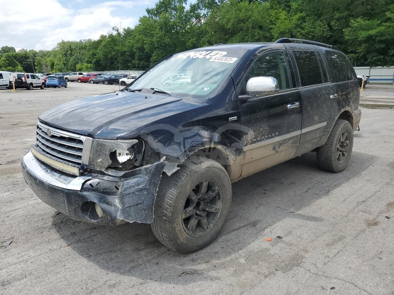 Chrysler Aspen LIMITED 4.7L 8 2008