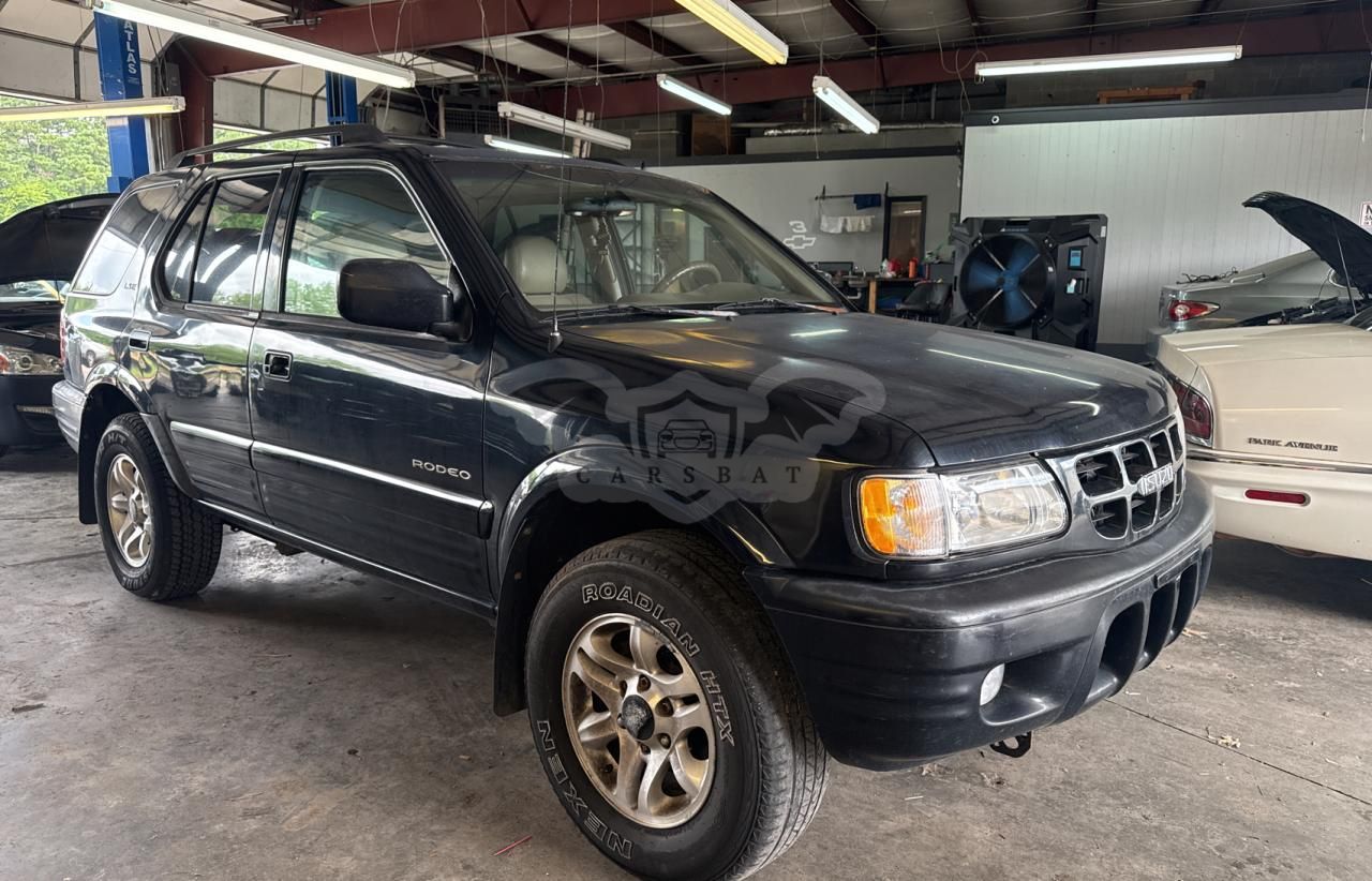 Isuzu Rodeo S 3.2L 6 2002