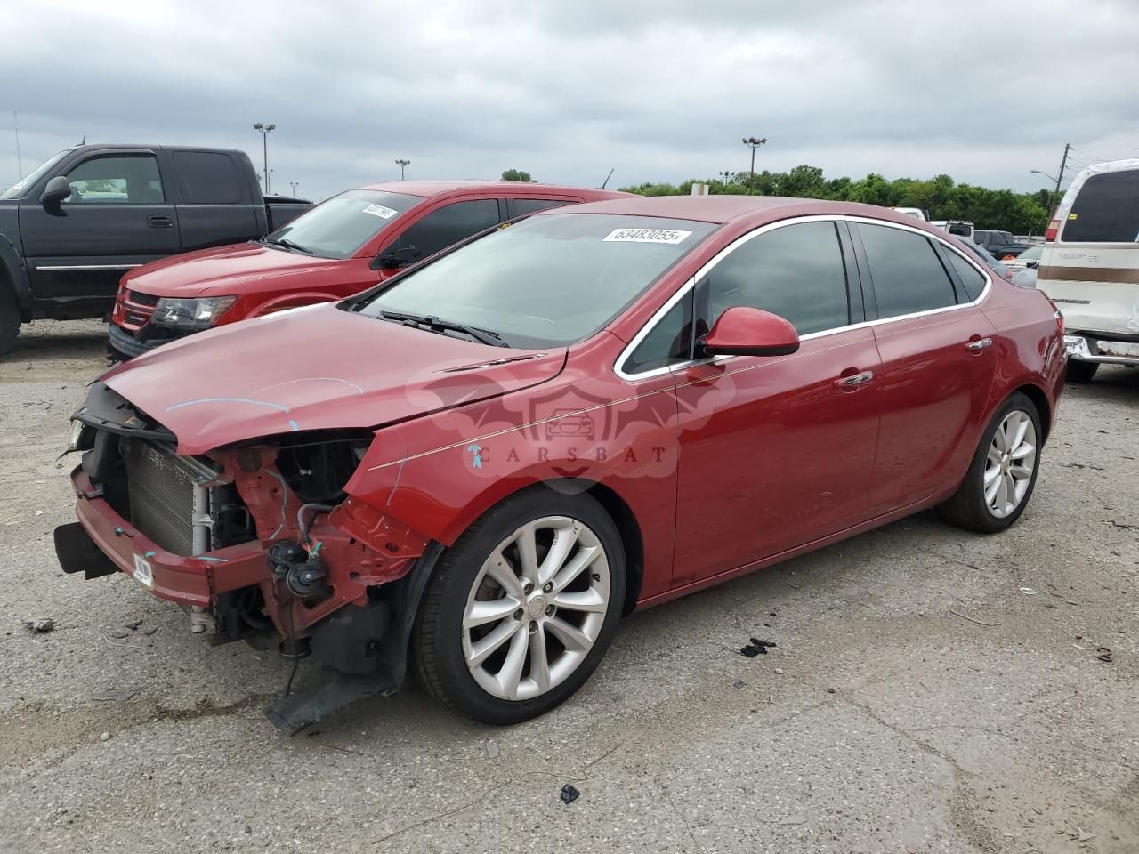 Buick Verano 2.4L 4 2014