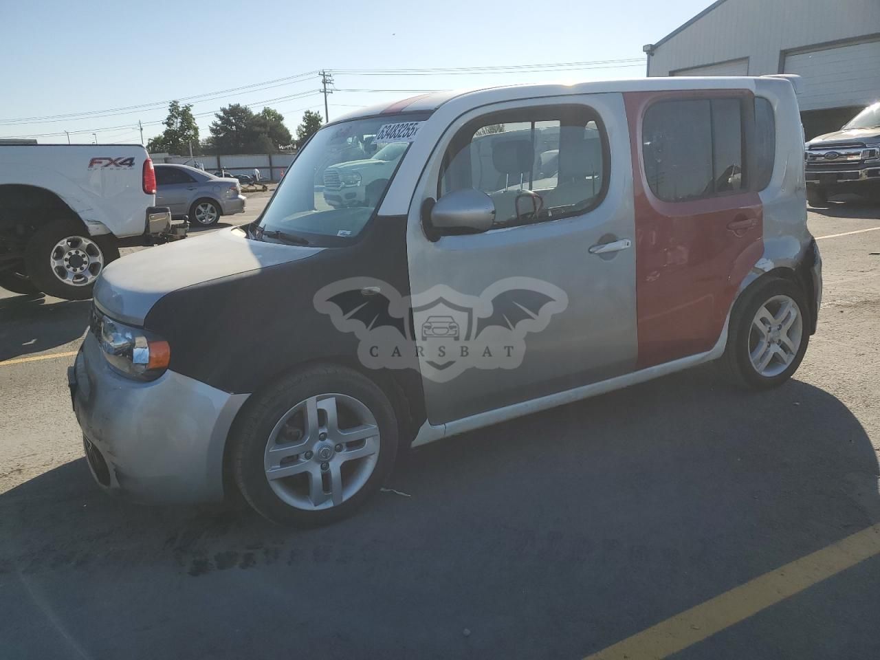 Nissan Cube BASE 1.8L 4 2010