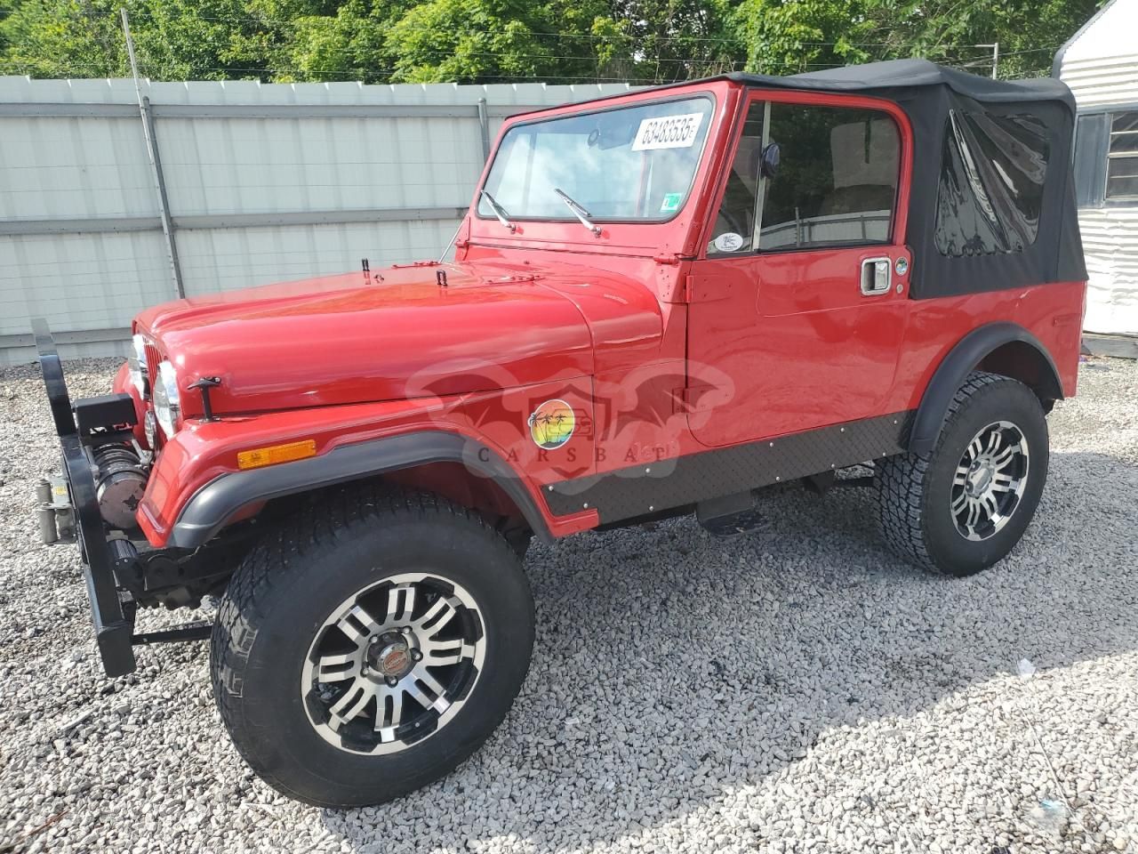 Jeep CJ 1977