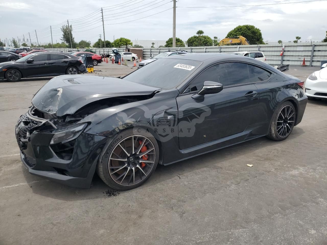 Lexus RC 5.0L 8 2023