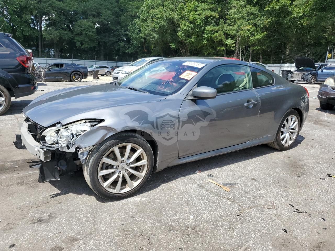 Infiniti G37 BASE 3.7L 6 2012