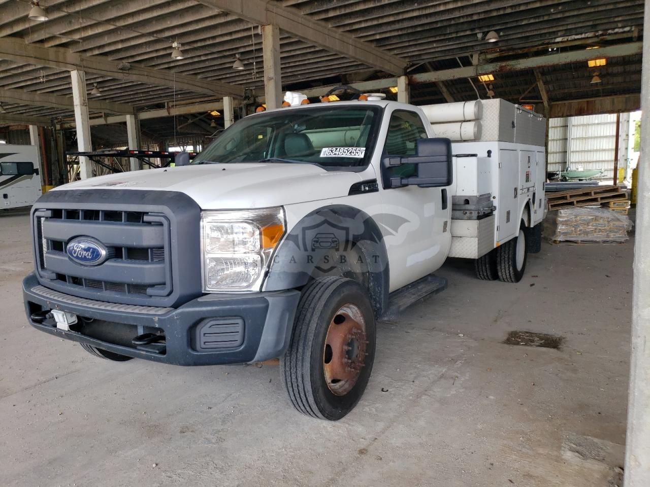 Ford F-450 SUPER DUTY 6.8L 10 2012
