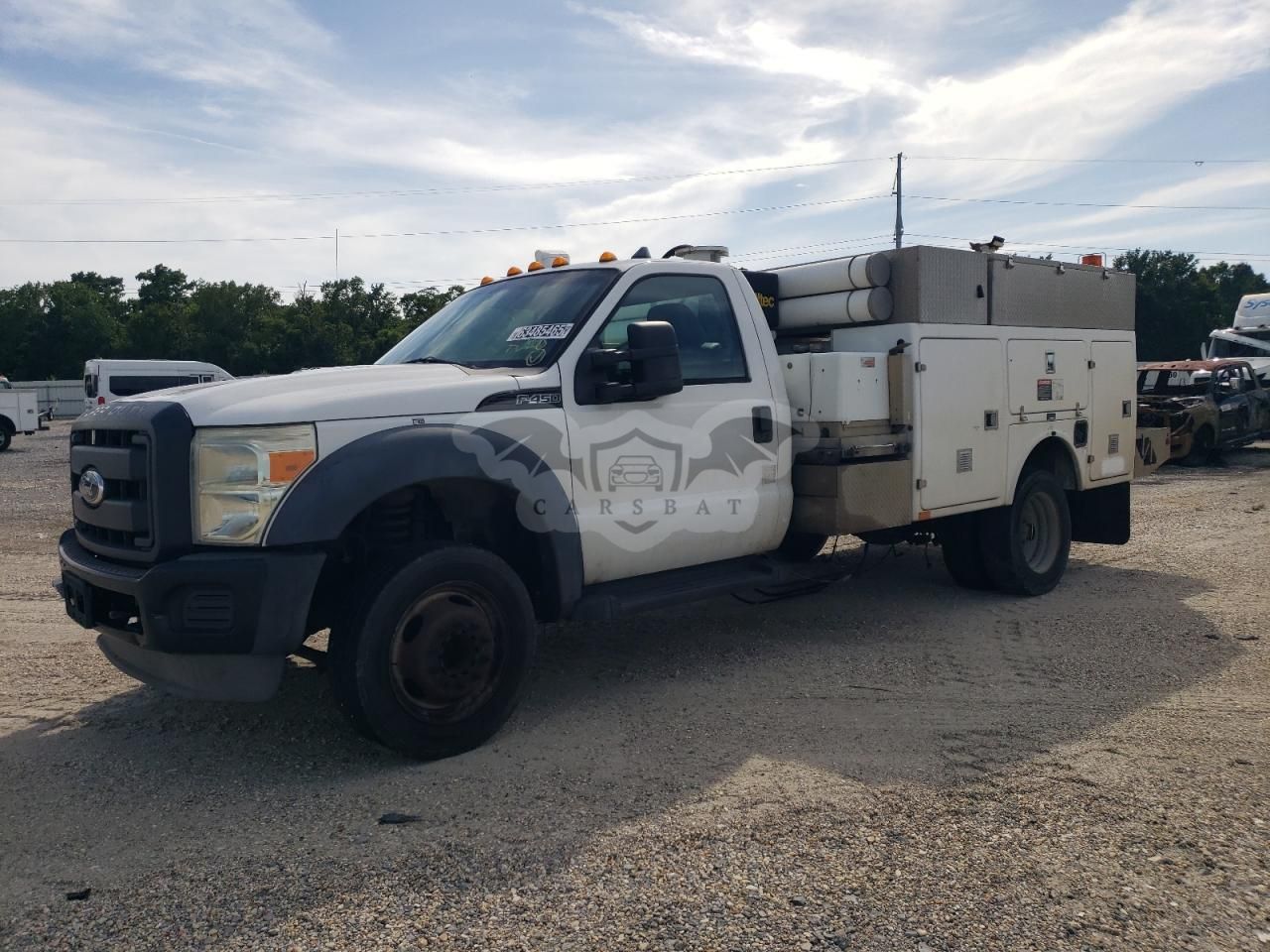 Ford F-450 SUPER DUTY 6.8L 10 2012