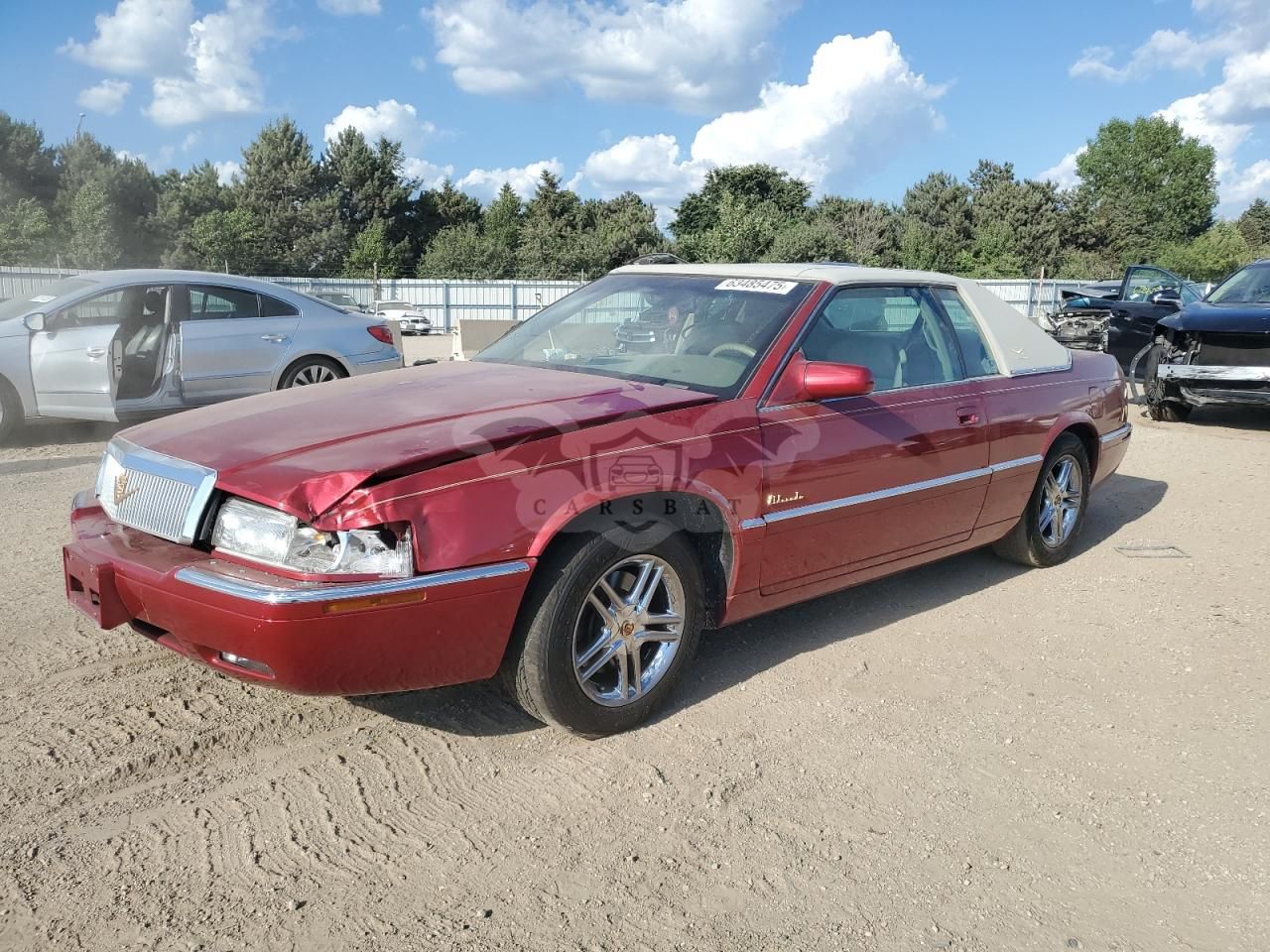 Cadillac Eldorado ESC 4.6L 8 2000
