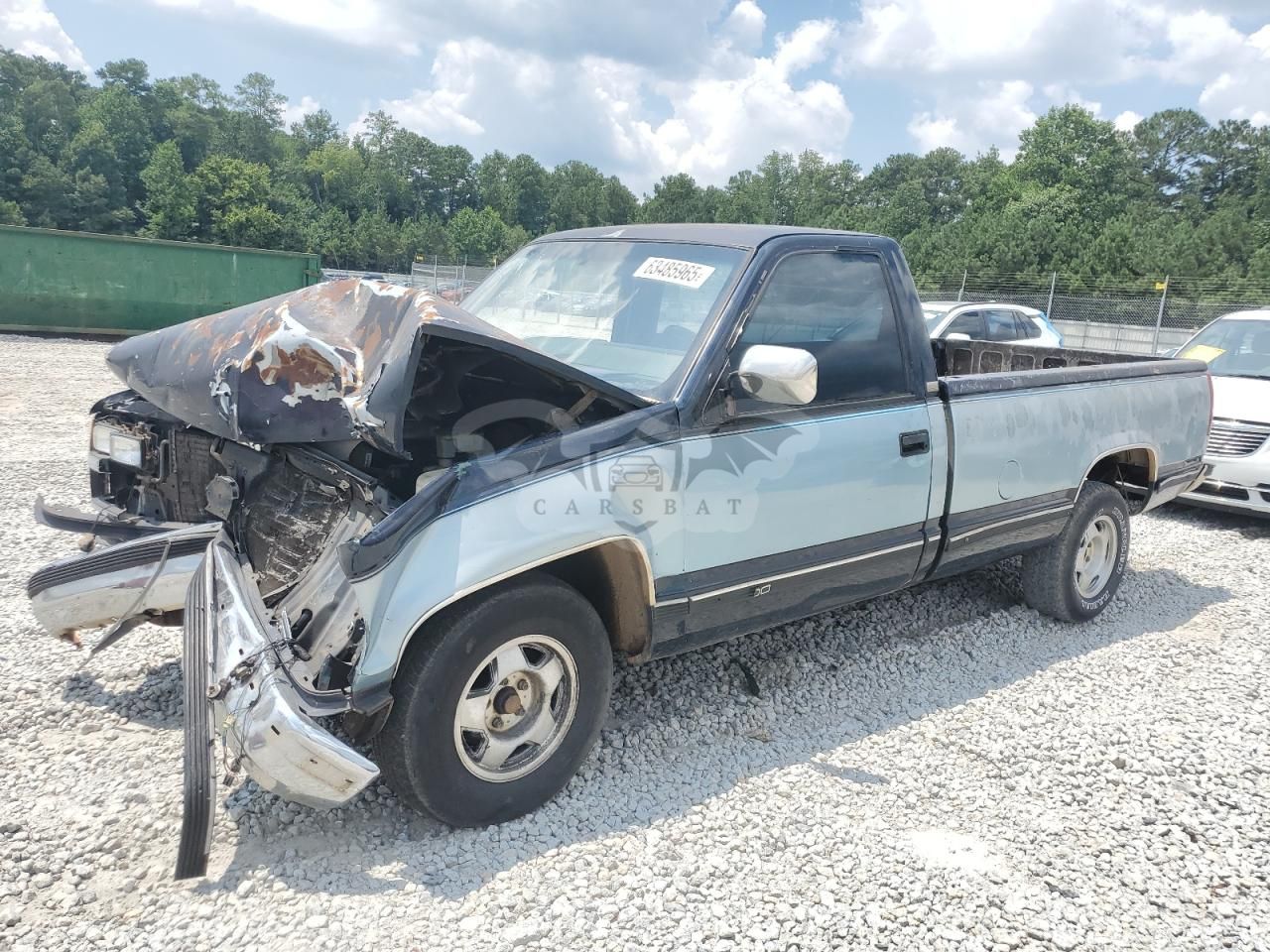Chevrolet C/K 1500 C1500 5.0L 8 1989
