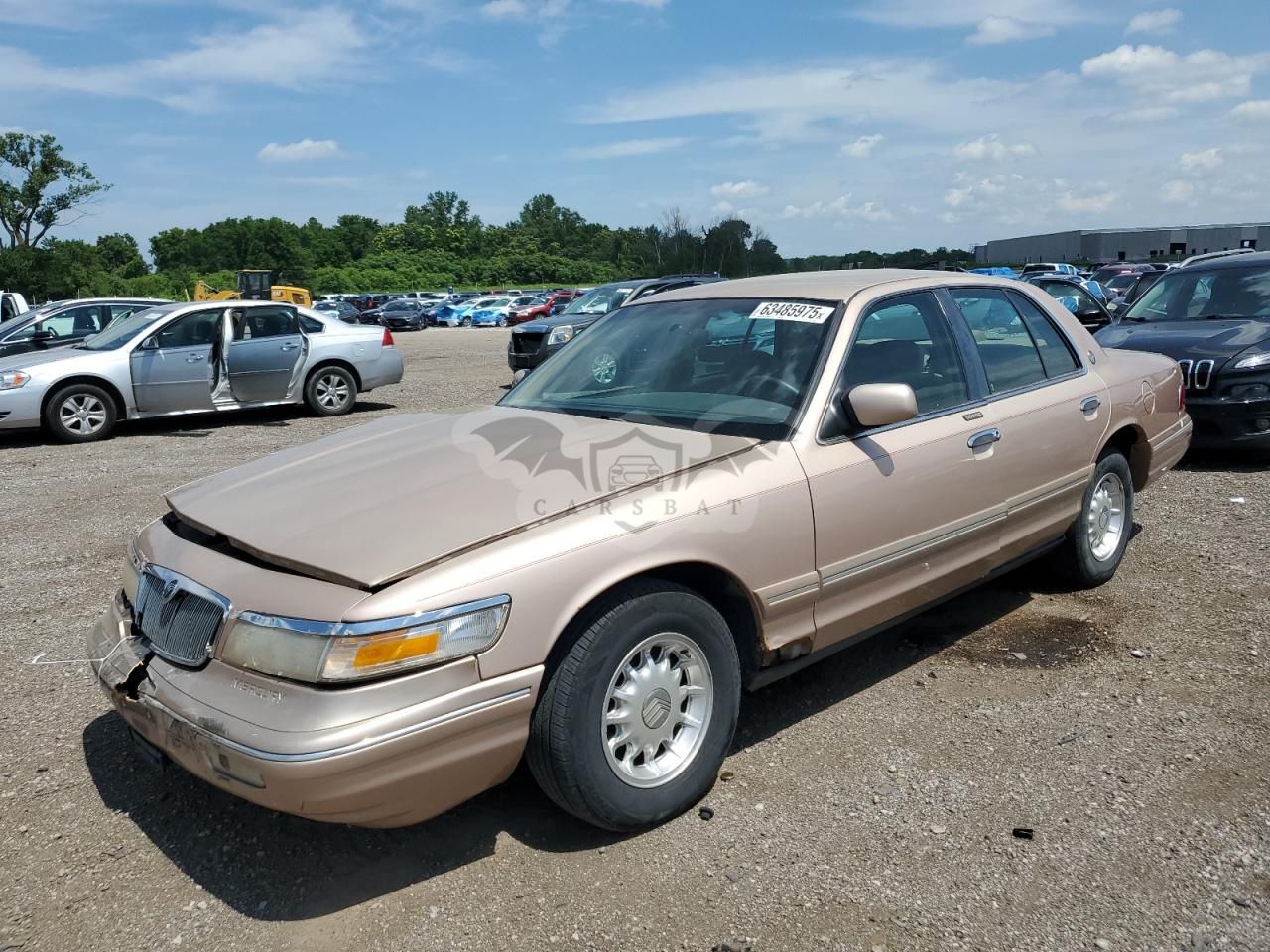 Mercury Grand Marquis LS 4.6L 8 1996