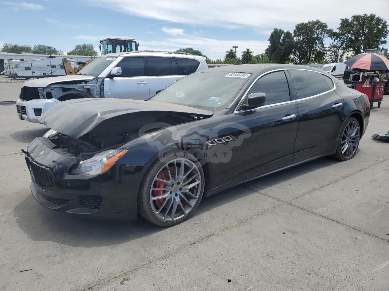 Maserati Quattroporte GTS 3.8L 8 2015