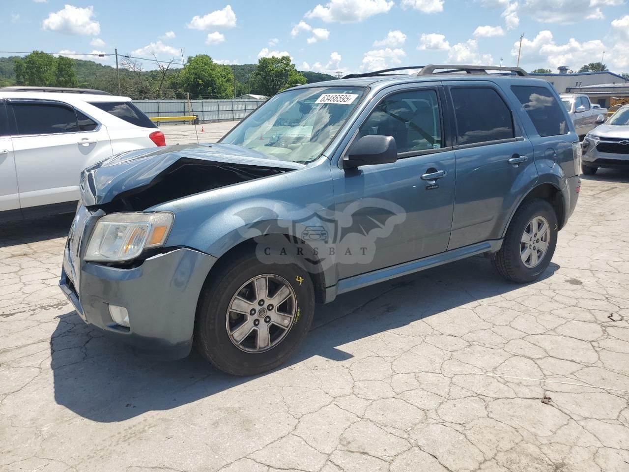 Mercury Mariner 2.5L 4 2010