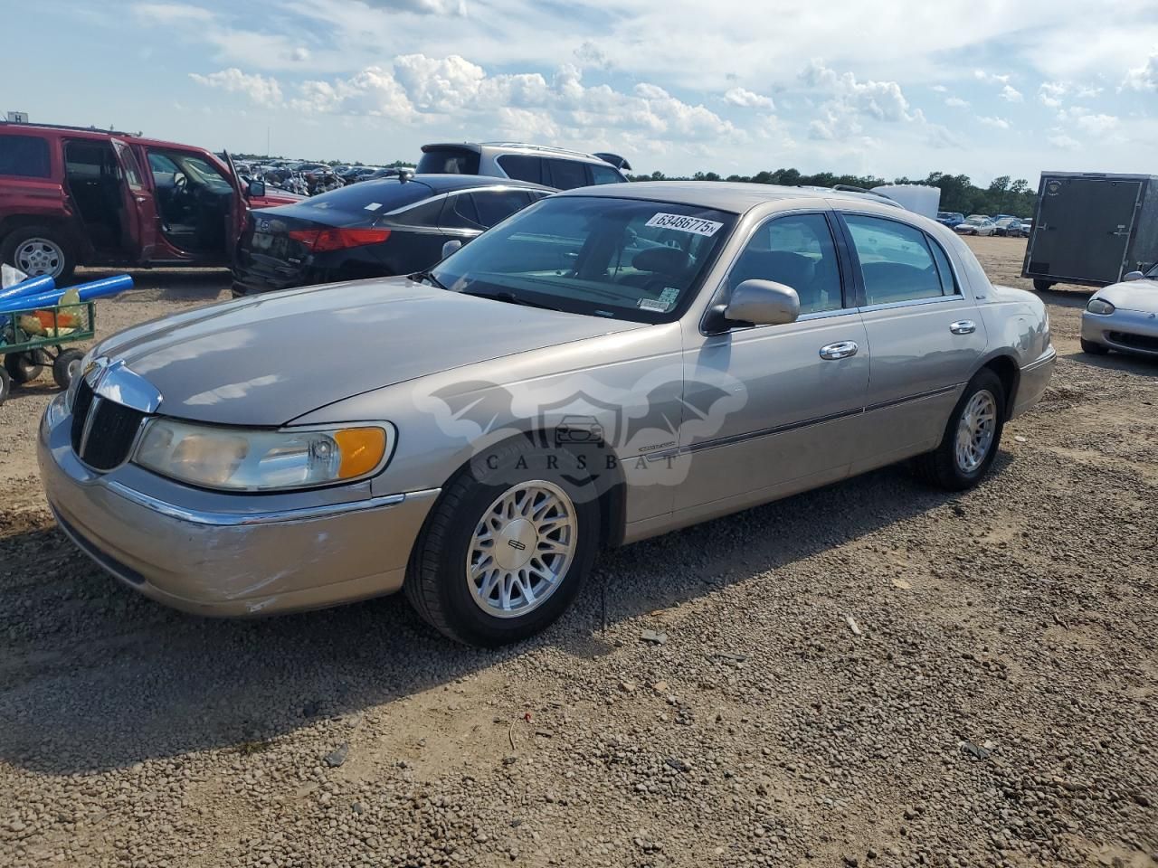 Lincoln Town Car SIGNATURE 4.6L 8 1999