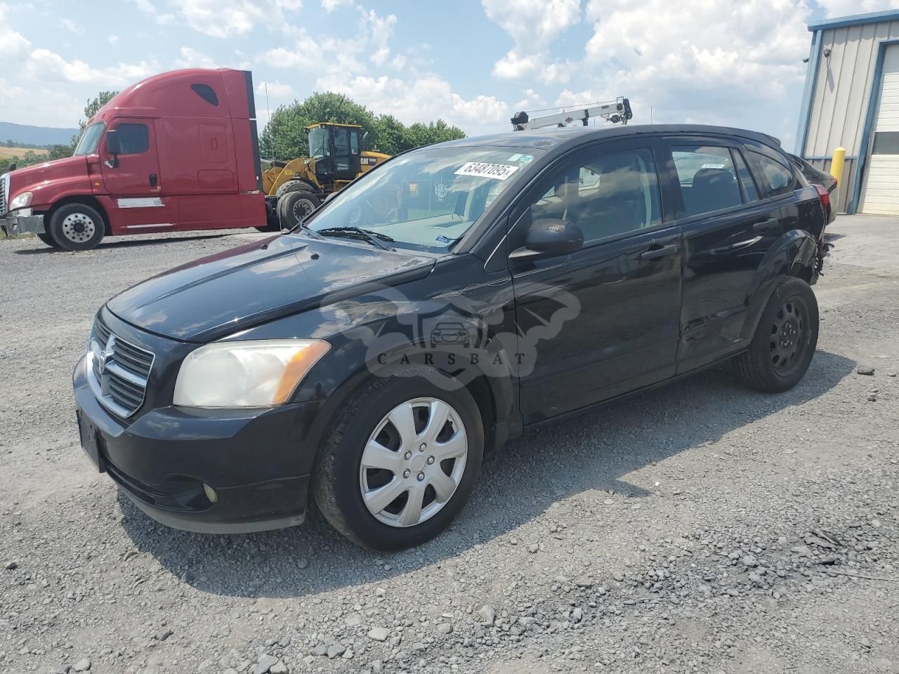 Dodge Caliber SXT 2.0L 4 2007