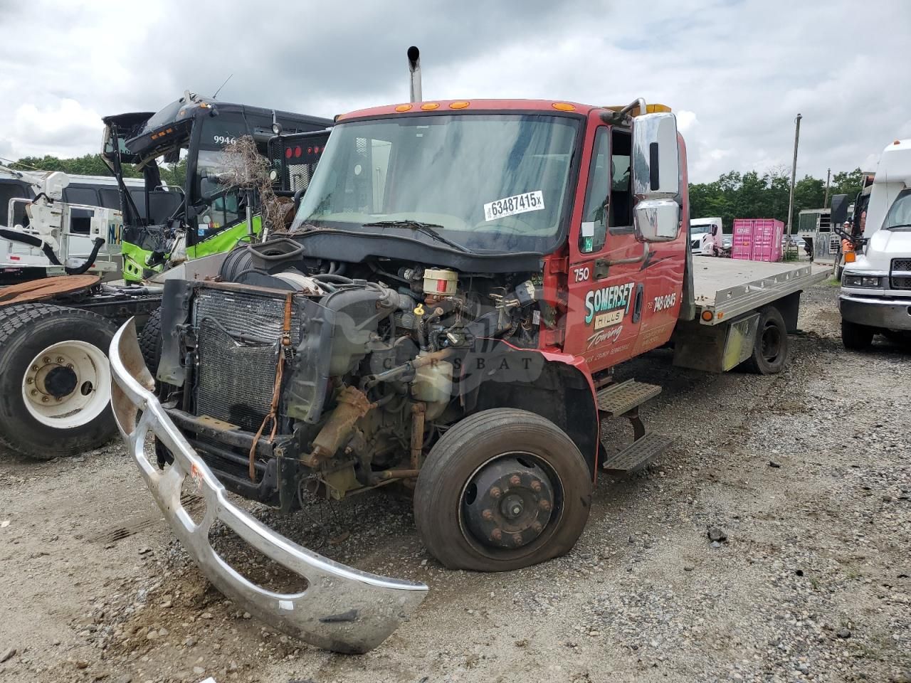 International DuraStar / 4000 4300 7.6L 6 2007