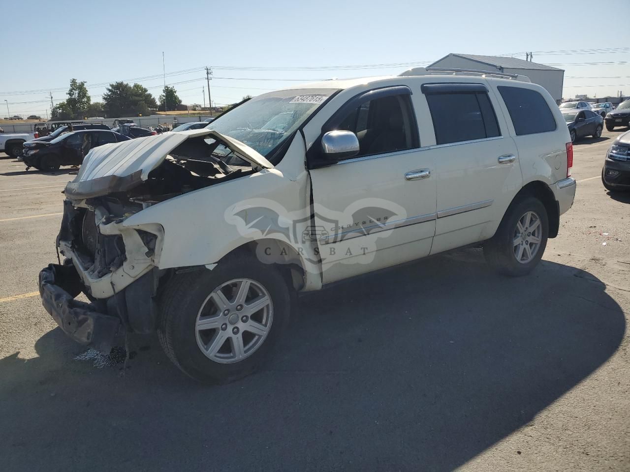 Chrysler Aspen LIMITED 5.7L 8 2007