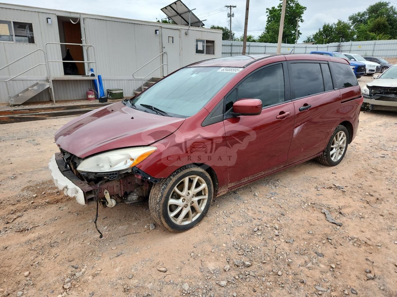 Mazda 5 2.5L 4 2012