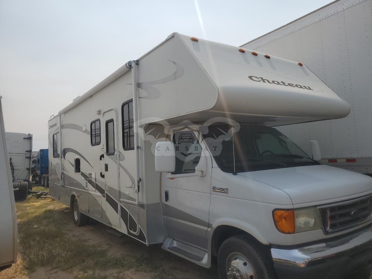 Ford Econoline E450 SUPER DUTY CUTAWAY VAN 6.8L 10 2006