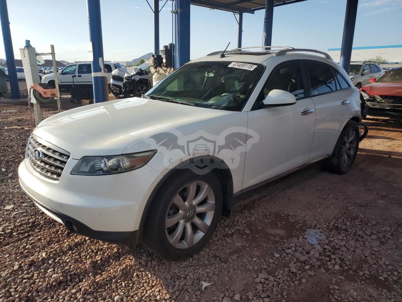 Infiniti FX 3.5L 6 2008