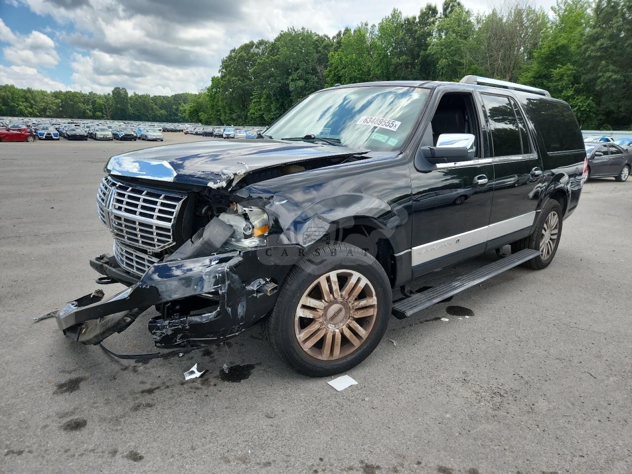 Lincoln Navigator L 5.4L 8 2008