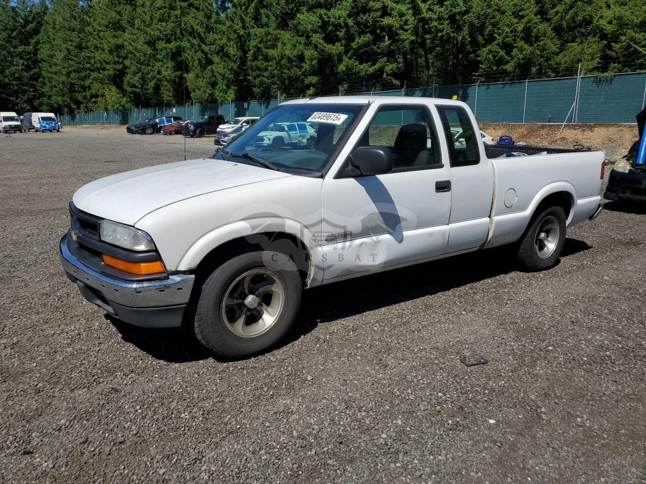 Chevrolet S-10 S10 2.2L 4 2003