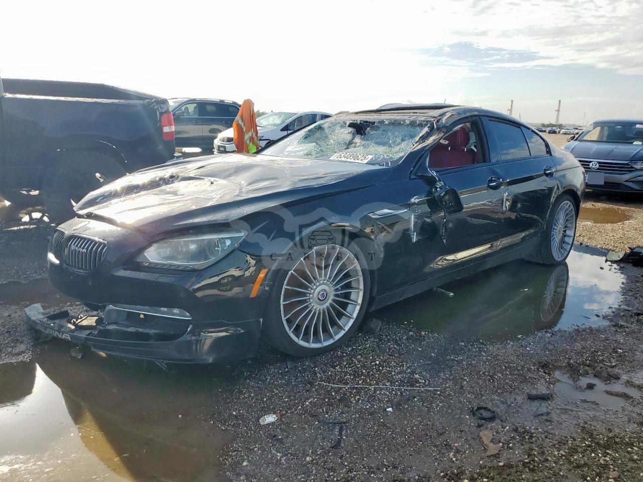 BMW 6 Series 4.4L 8 2015