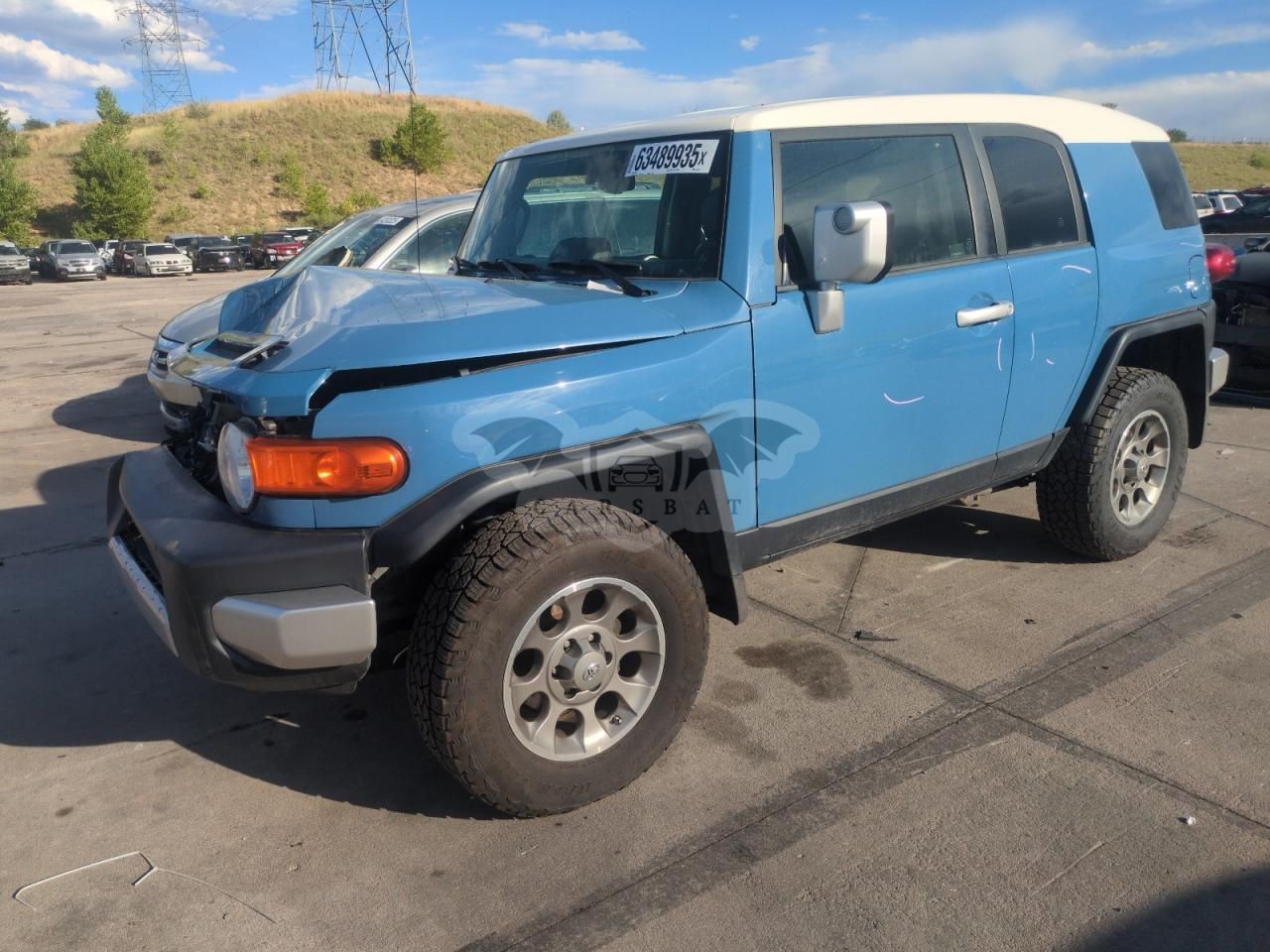Toyota FJ Cruiser 4.0L 6 2013
