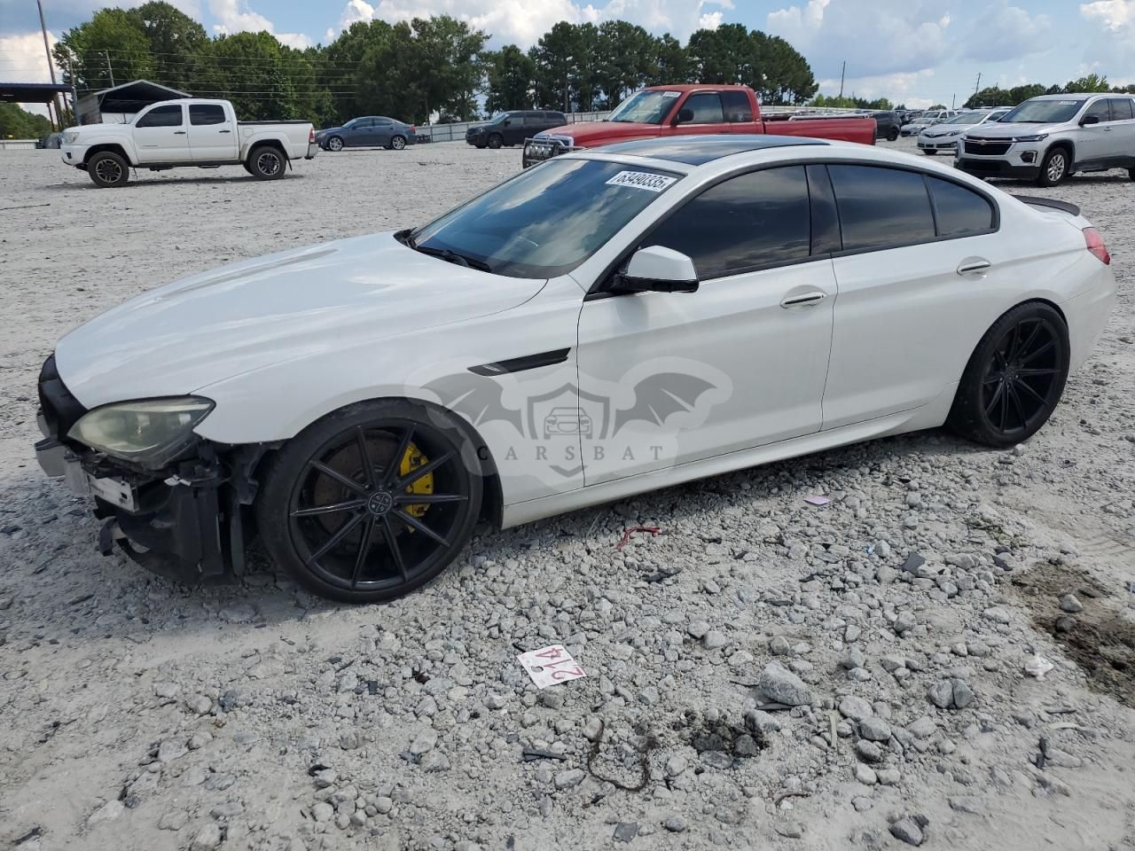 BMW 6 Series I 4.4L 8 2013