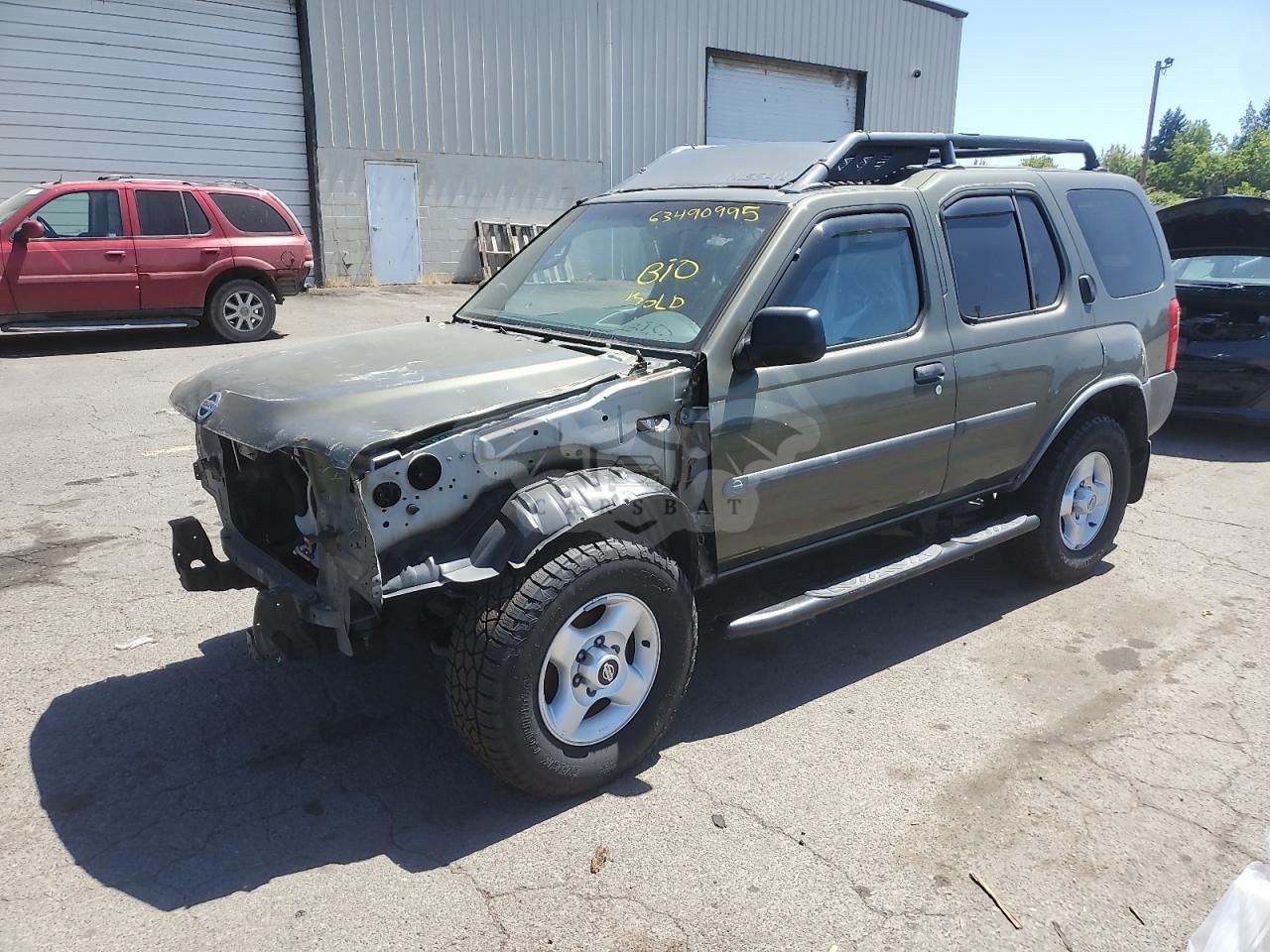 Nissan Xterra XE 3.3L 6 2003
