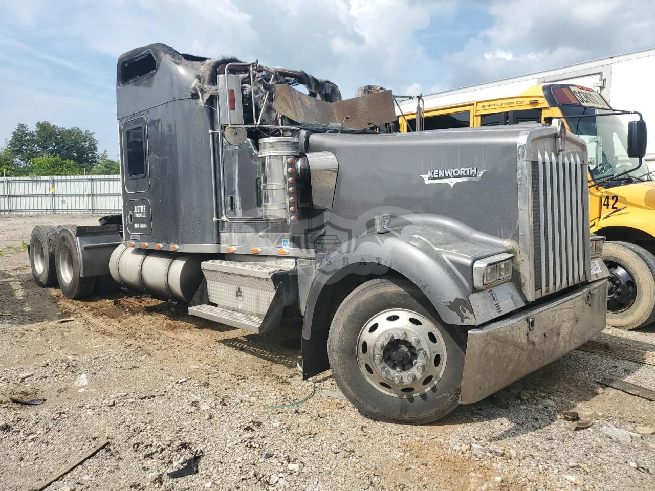 Kenworth W-series W900 14.6L 6 2007