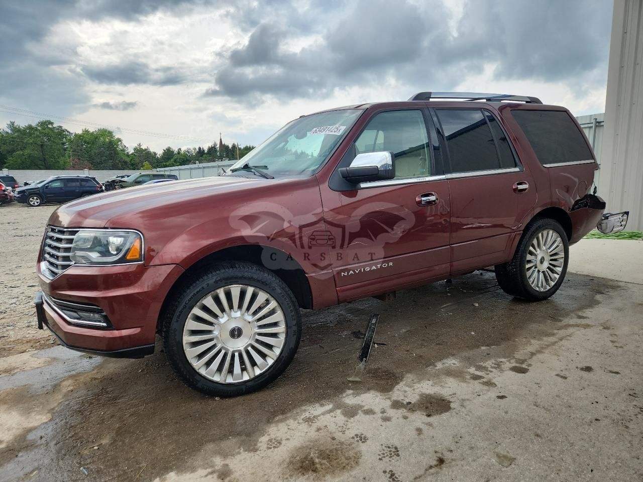 Lincoln Navigator 3.5L 6 2015