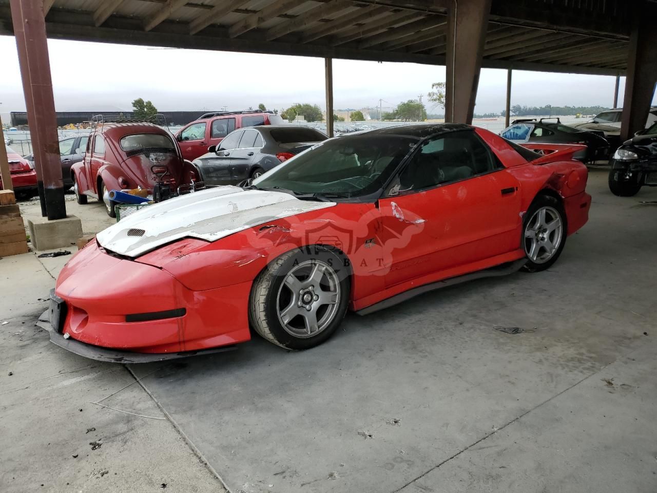 Pontiac Firebird FORMULA 5.7L 8 1995