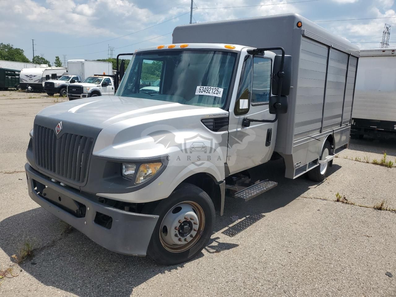 International TerraStar 6.4L 8 2015