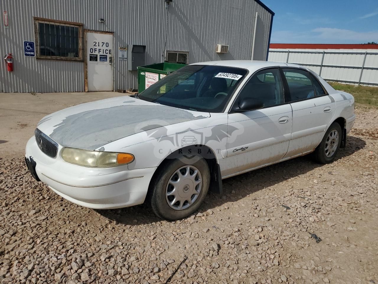 Buick Century CUSTOM 3.1L 6 1998