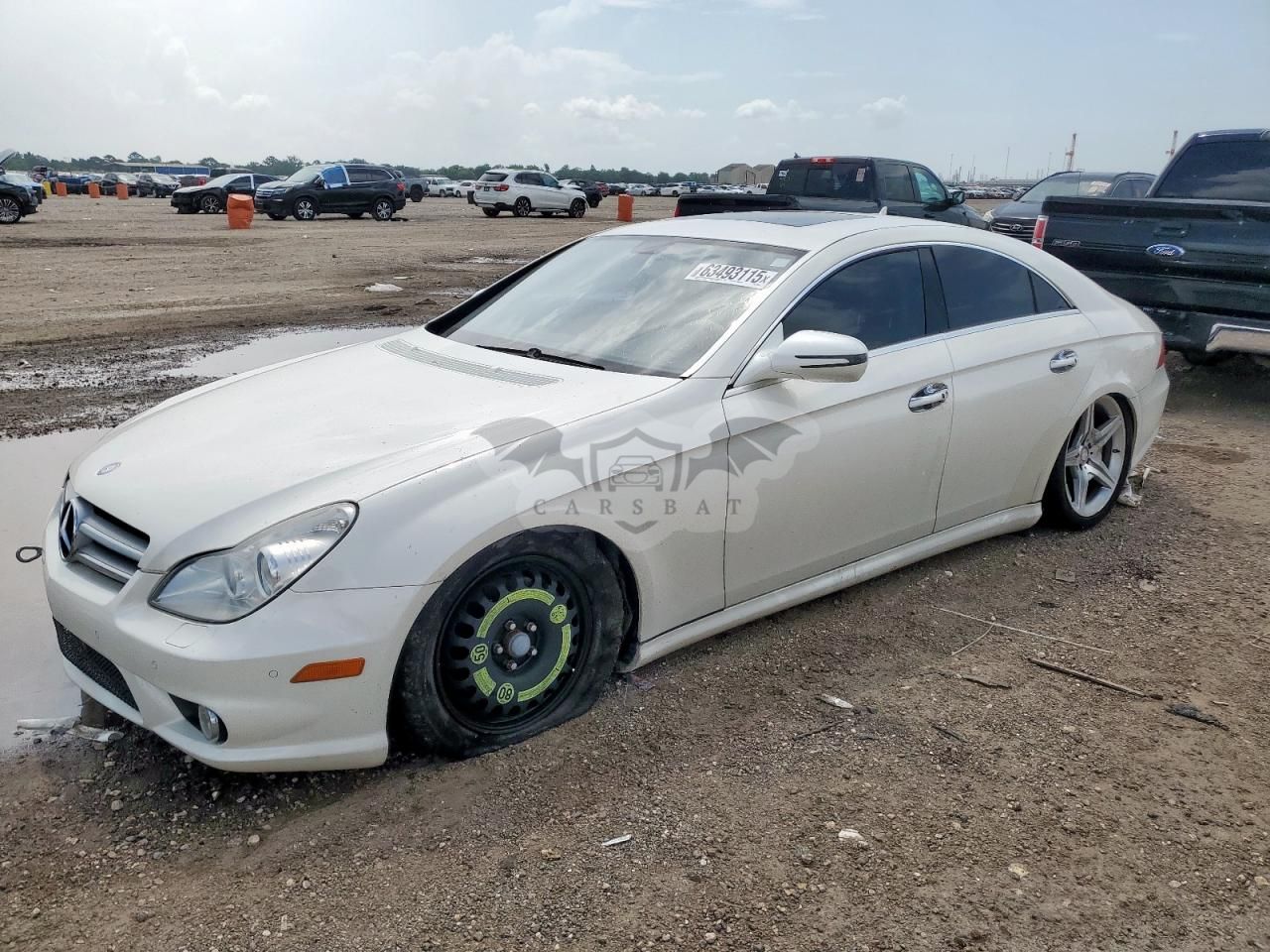 Mercedes-Benz CLS 550 5.5L 8 2010