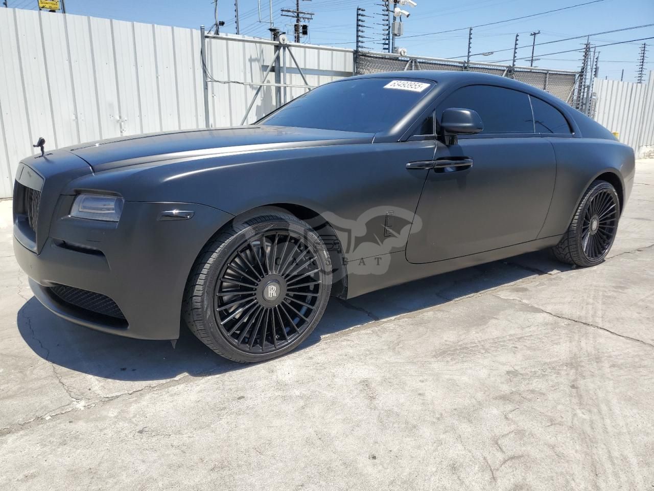 Rolls-Royce Wraith 6.6L 12 2014