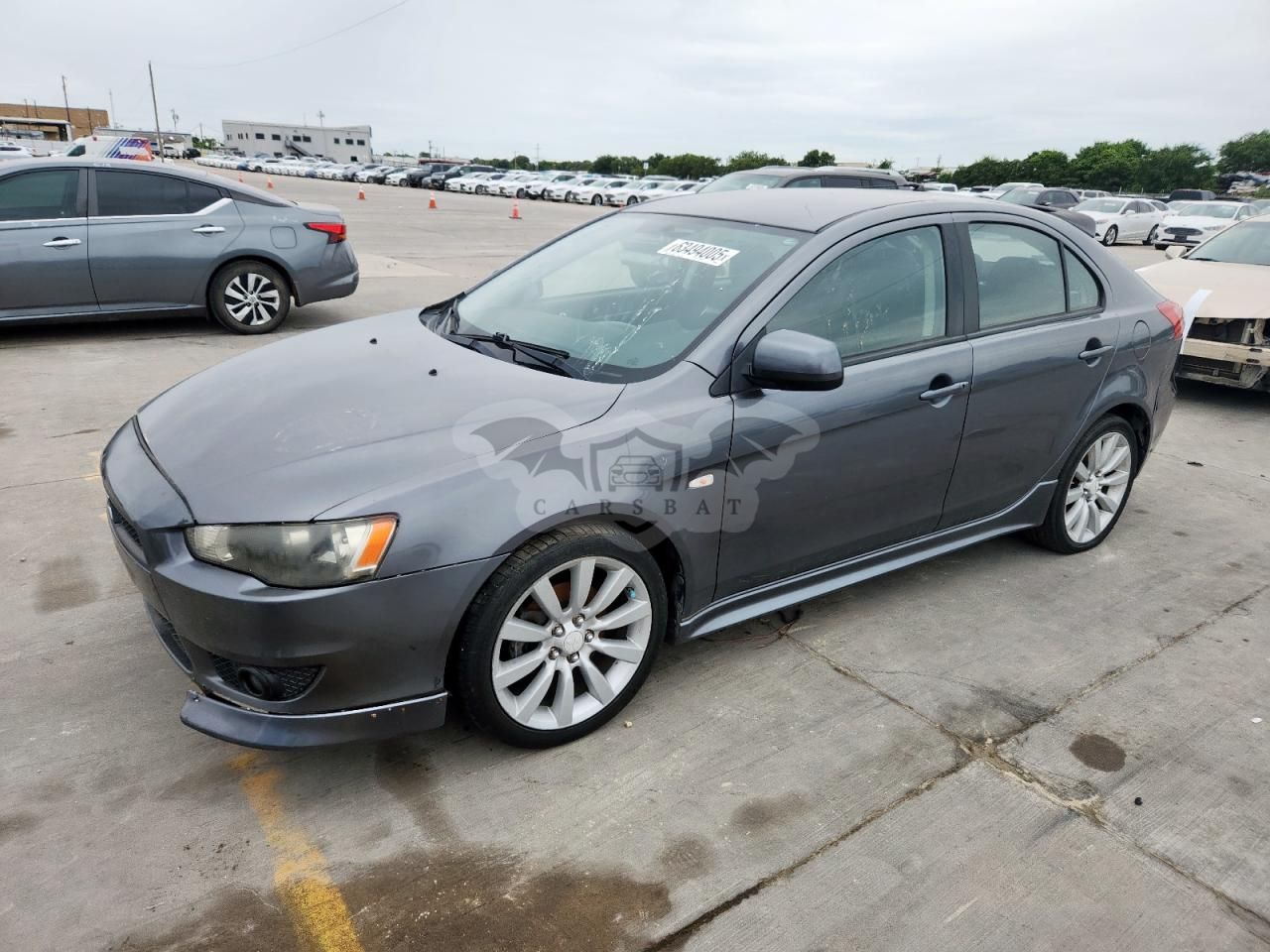 Mitsubishi Lancer GTS 2.4L 4 2010