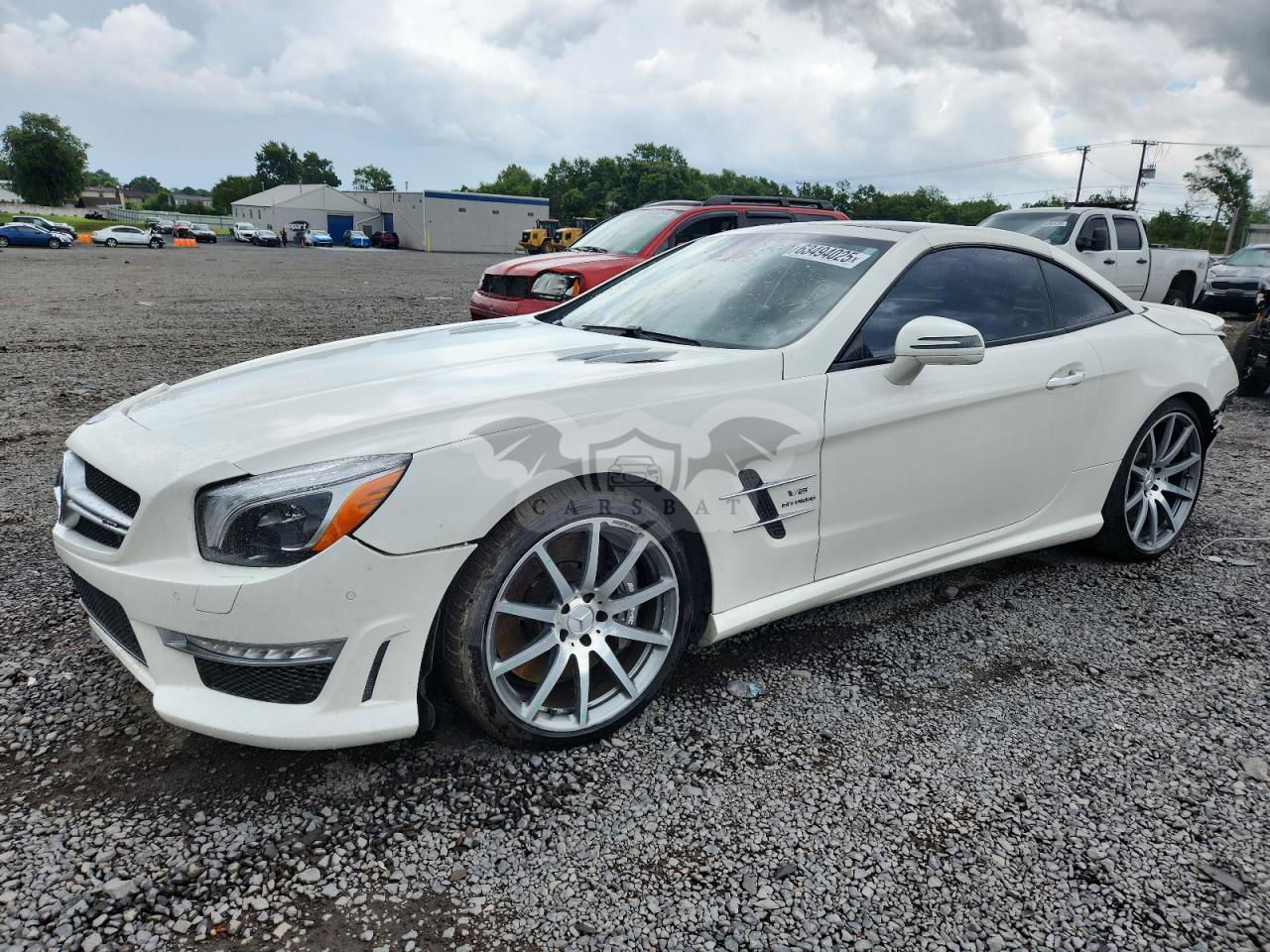 Mercedes-Benz SL 63 AMG 5.5L  8 2016