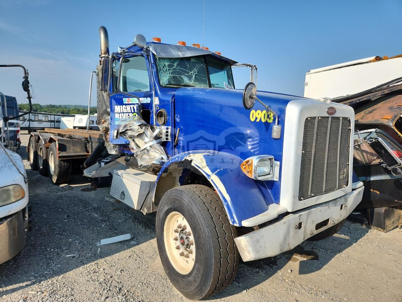 Peterbilt 365/367 12.5L 6 2009