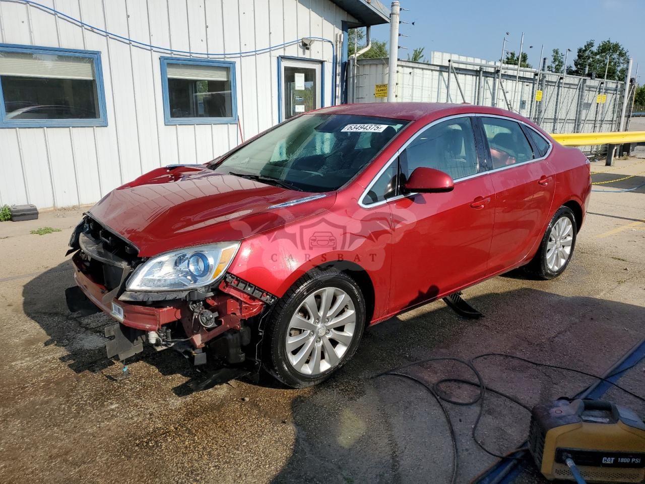 Buick Verano 2.4L 4 2015