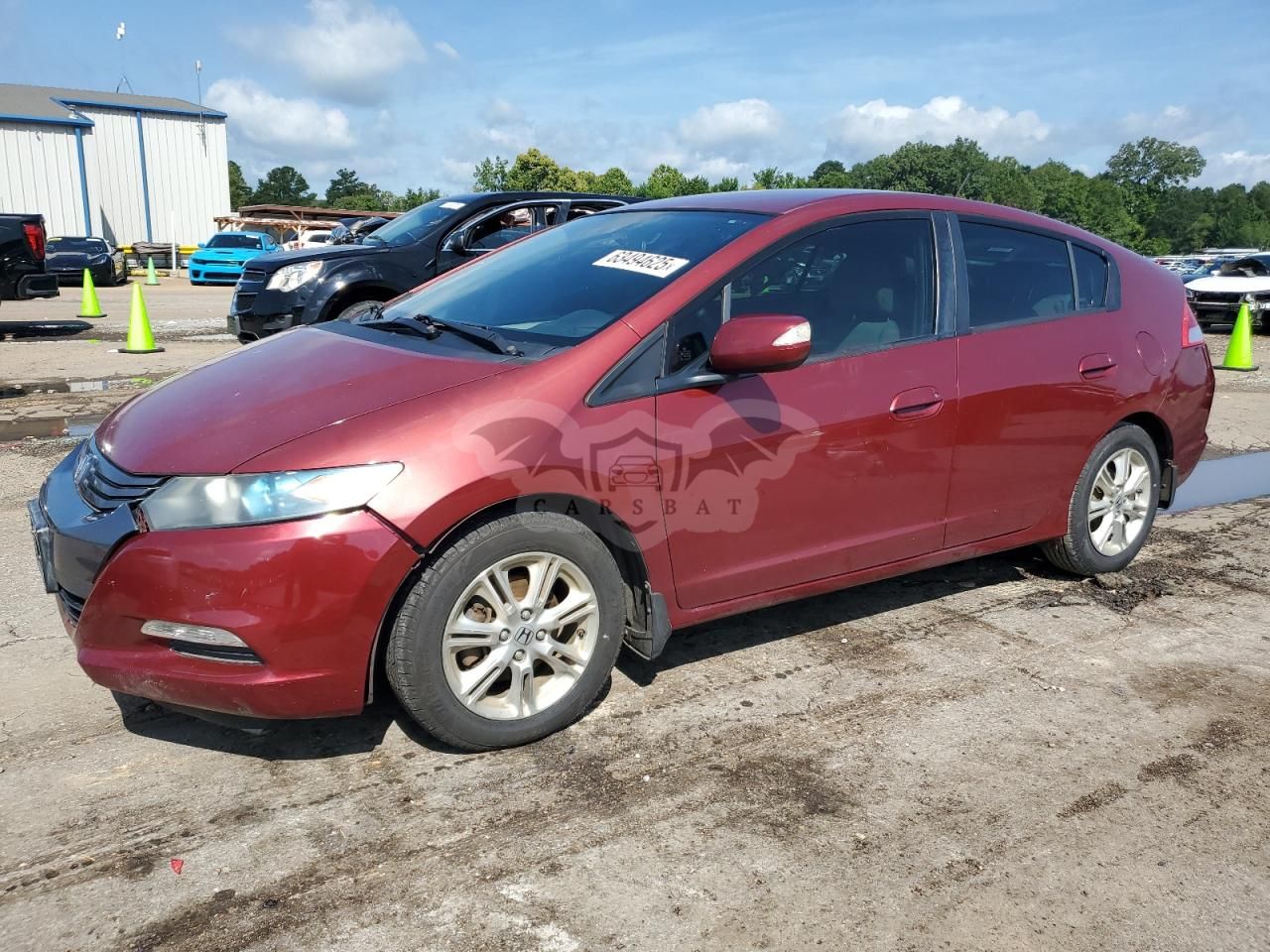 Honda Insight EX 1.3L 4 2010